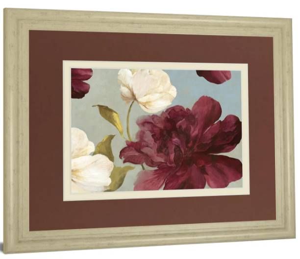 Classy Art Deep Peonies Il by Asia Jensen Wall Art-1