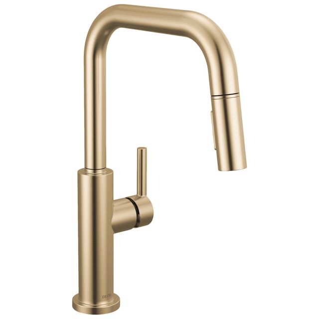 Delta Nicoli® Champagne Bronze Single Handle Faucet-0