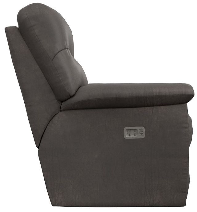 La-Z-Boy® James Steel Power Wall Recliner with Headrest and Lumbar-2