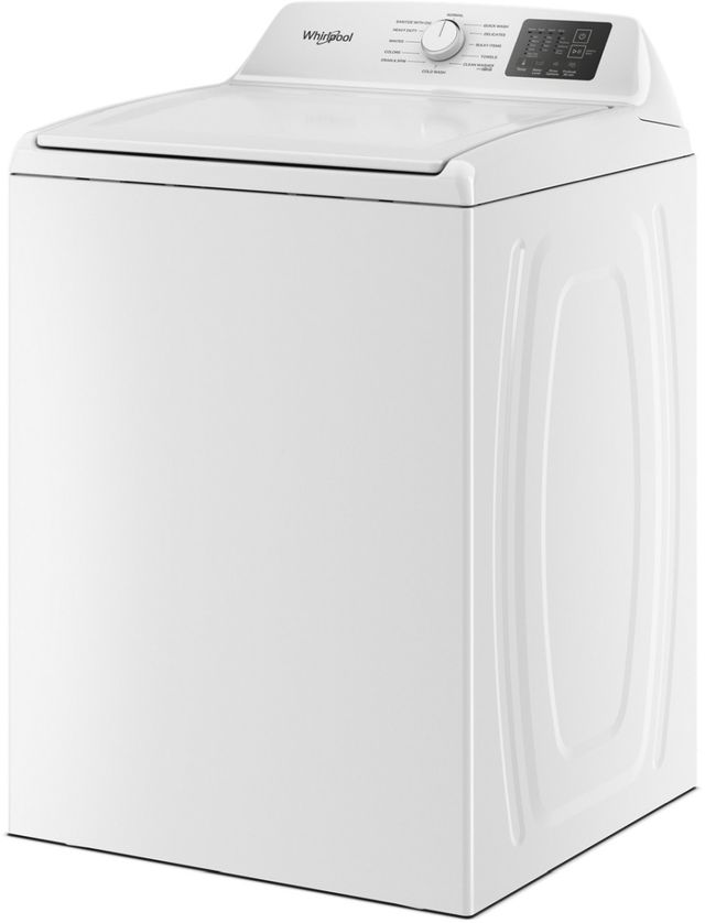 Whirlpool® 4.1 Cu. Ft. White Impeller Top Load Washer with Quick Wash-3