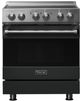 Viking® 3 Series 30" Antique Bronze Pro Style Induction Range-0
