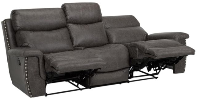 Franklin™ Brixton Holster Steel Manual Reclining Sofa-1