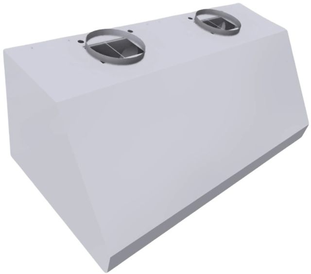 Vent-A-Hood® 48" White Wall Mounted Range Hood-1