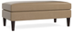 Bassett® Furniture Fremont Light Brown Medium Leather Bench-0