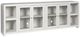 aspenhome® Taylor White 96" Console-0