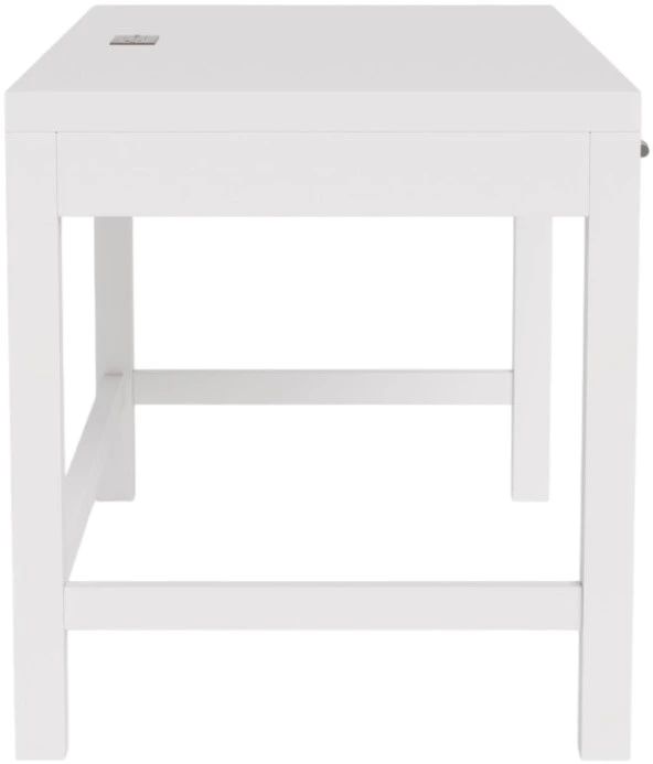 Riverside Furniture Rosalie White Caps Writing Desk-3