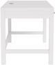 Riverside Furniture Rosalie White Caps Writing Desk-3
