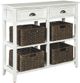 Signature Design by Ashley® Oslember White Console Sofa Table-0
