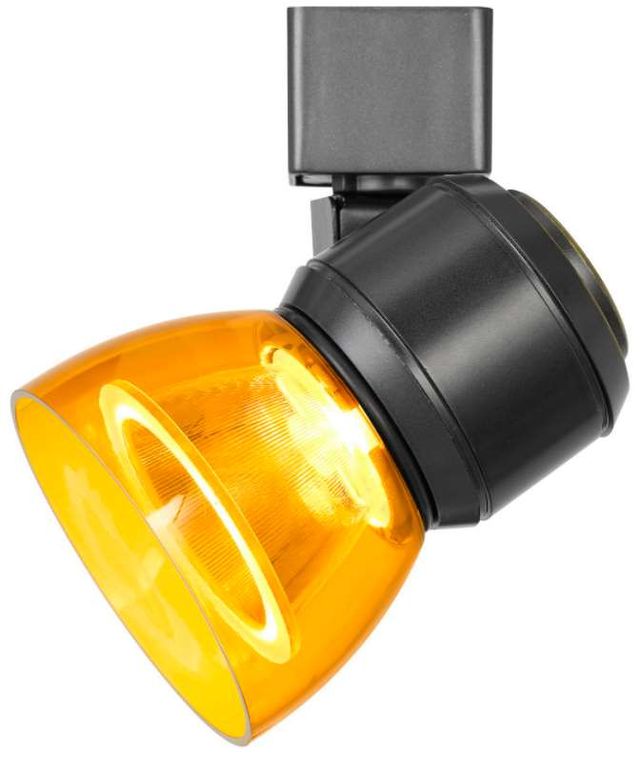 Cal® Lighting & Accessories Dark Bronze/Orange Track Light-1