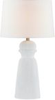 Forty West Lewie White Table Lamp-0
