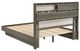 Coaster® Fenwick 4-Piece Almond/Gray Oak Queen Bedroom Set-2
