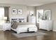 Homelegance® Hudson White Nightstand-1