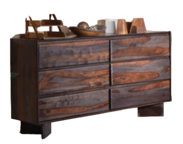 Jaipur Furniture Bardell Pacific Steel Dresser-0