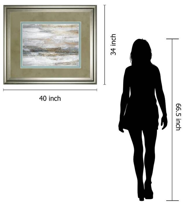 Classy Art Mirage I by Fontaine, S. Wall Art-2
