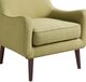 Olliix by Madison Park Green Oxford Mid-Century Accent Chair-4