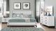 Global Furniture USA Kate 5-Piece Foil White King Panel Bedroom Set-1