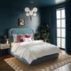 TOV Furniture Briella Bluestone Full Panel Bed-1