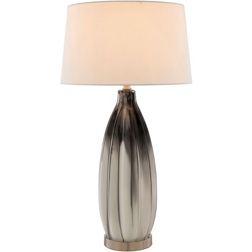 Surya Julissa Charcoal Table Lamp-1