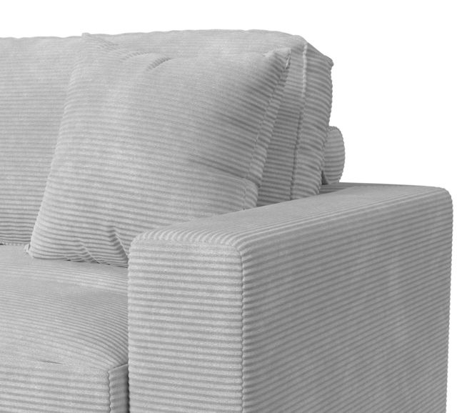 Elements International Arizona 3-Piece Steno Stone Modular Sectional and Left-Arm Facing Chaise-3