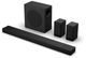 Hisense 5.1.4 ch Soundbar with Wireless Rear Speakers & Subwoofer -4