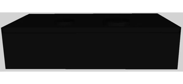 Vent-A-Hood® 48" Black Wall Mounted Range Hood-3