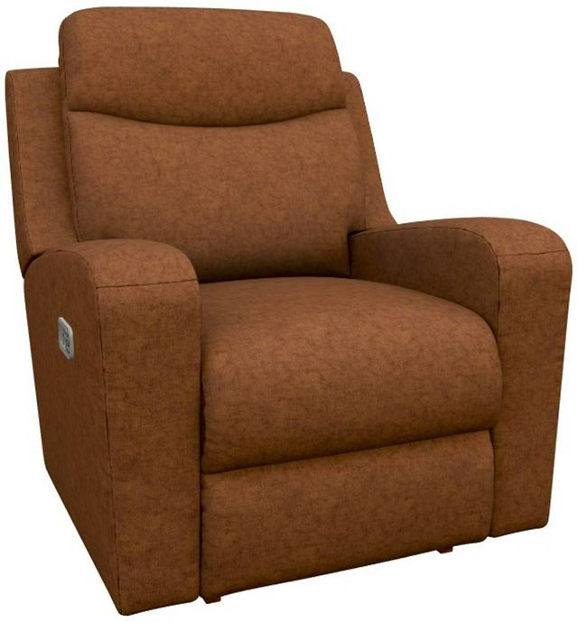 La-Z-Boy® Emmons Clay Power Rocking Recliner with Headrest and Lumbar-0