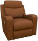 La-Z-Boy® Emmons Clay Power Rocking Recliner with Headrest and Lumbar-0