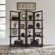Liberty Furniture Lennox Weathered Chestnut Open Bookcase-4