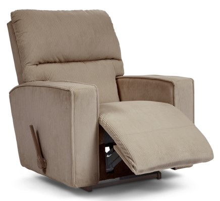 La-Z-Boy® Maddox Driftwood Manual Rocking Recliner | Idler's Home