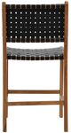 Dovetail Furniture Dale Antique Black/Natural Counter Stool-3