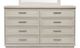 Riverside Furniture Arielle Parchment Dresser-1