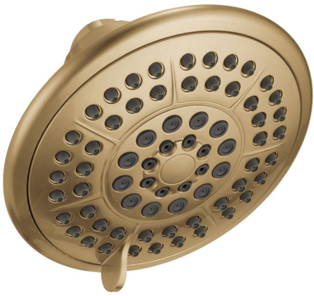 Delta Universal Showering Champagne Bronze 5-Setting Raincan Shower Head-0