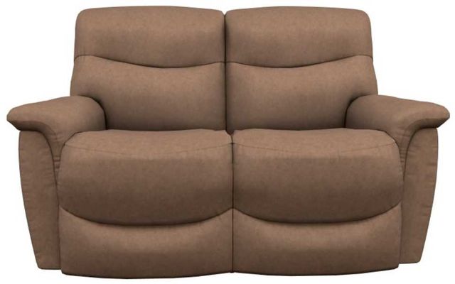 La-Z-Boy® James Tawny Power Reclining Loveseat with Headrest-1