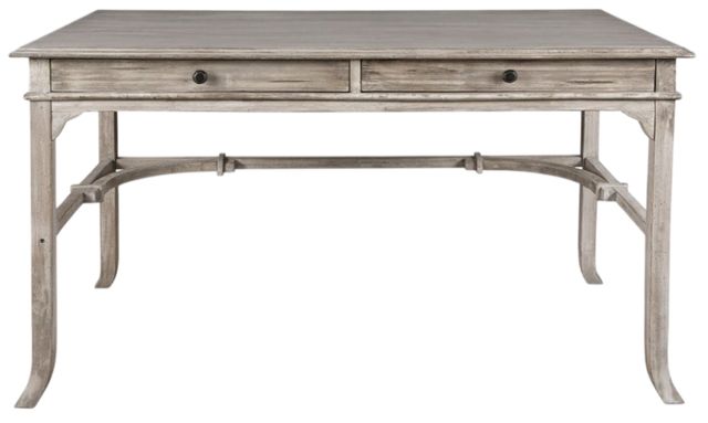 Uttermost® Bridgely Aged White Writing Desk-3