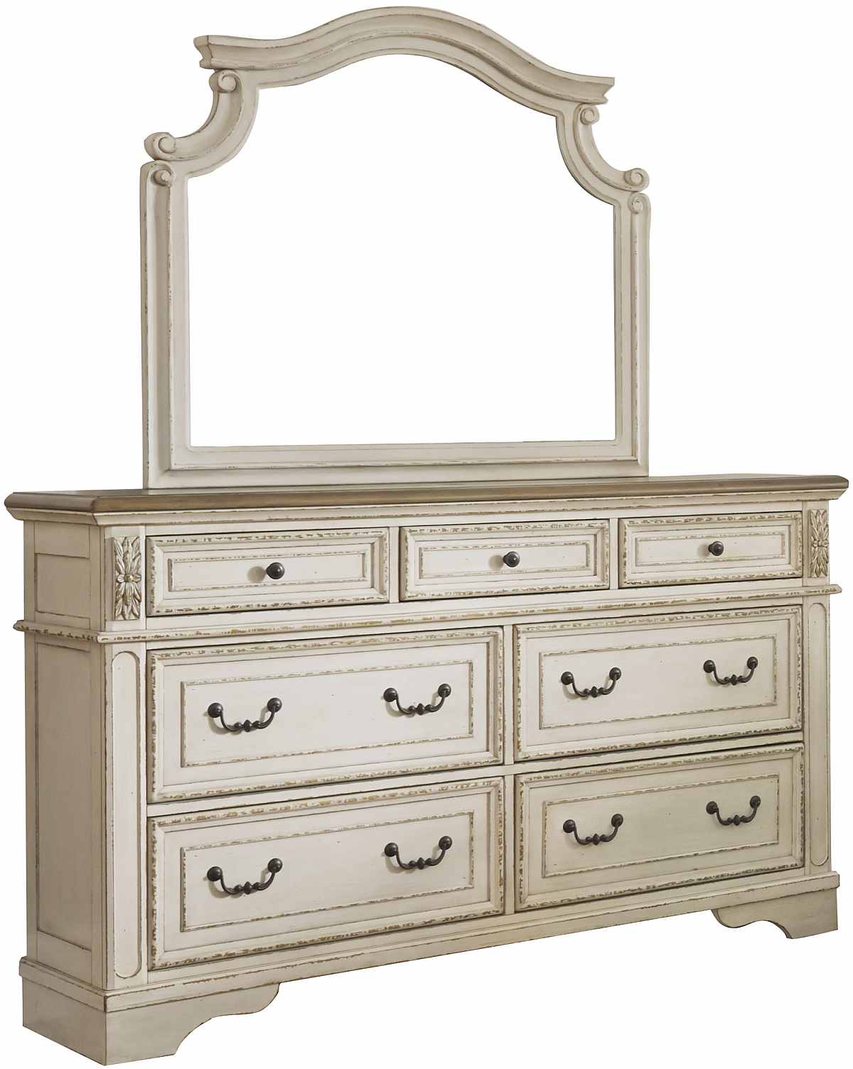 Signature Design by Ashley Charbitt 6-Drawer Dresser B2035-31