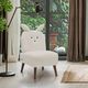 Michael Amini® A La Carte Powder/Capri Bunny Armless Chair-5