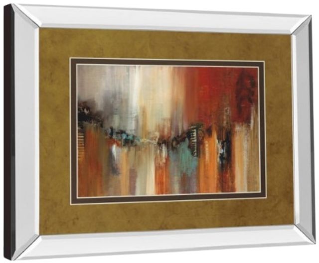 Classy Living Cat Tesla Skyline Wall Art-3