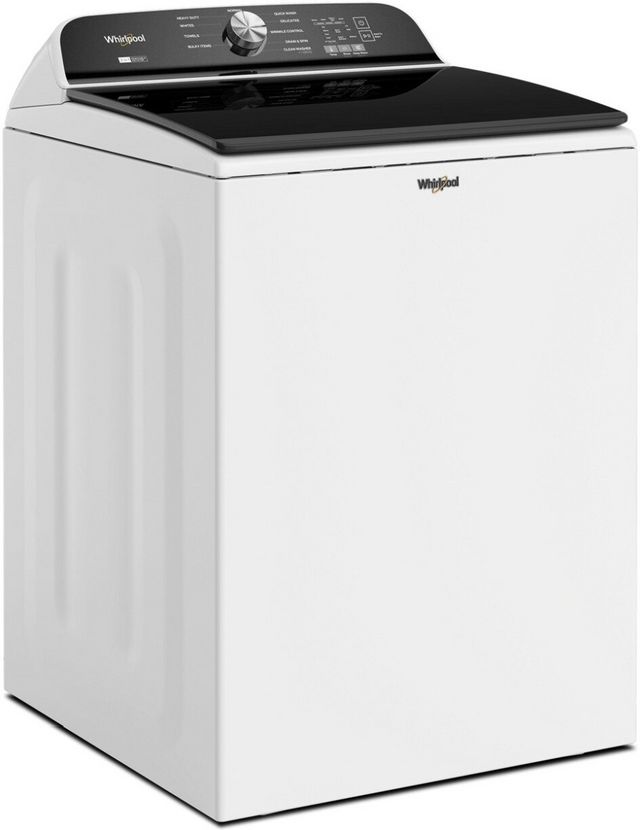 Whirlpool® 6.1 Cu. Ft. White Removable Agitator Top Load Washer-1