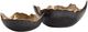 Crestview Collection Patton 2-Piece Gold Bowl Set-0
