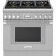 Thermador® Harmony® 36" Stainless Steel Pro Style Dual Fuel Range-0