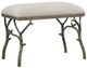 Uttermost® Lismore Off-White Small Bench-0