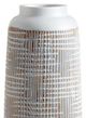 Giftcraft Beige/White Large Vase-1
