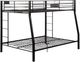 ACME Furniture Limbra Sandy Black Full XL Over Queen Youth Bunk Bed-0