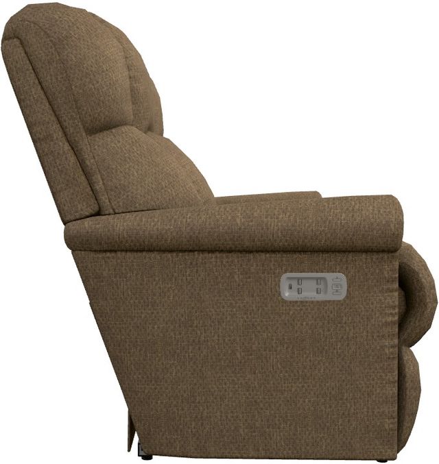 La-Z-Boy® Pinnacle Mink Power Wall Reclining Loveseat with Headrest and Lumbar-2