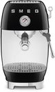 Smeg 50's Style Black Manual Espresso Machine-0