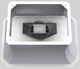 Vent-A-Hood® Designer Series 42" White Island Range Hood-3