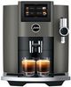 Jura® S8 Dark Inox Automatic Espresso Machine-0