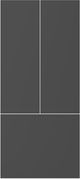 Bertazzoni 36" Carbonio Refrigeration French Door Refrigerator Door Panel Kit-0