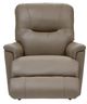 La-Z-Boy® Aries Ecru Leather Manual Rocking Recliner-5