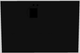 Vent-A-Hood® 36" Black Wall Mounted Range Hood-1